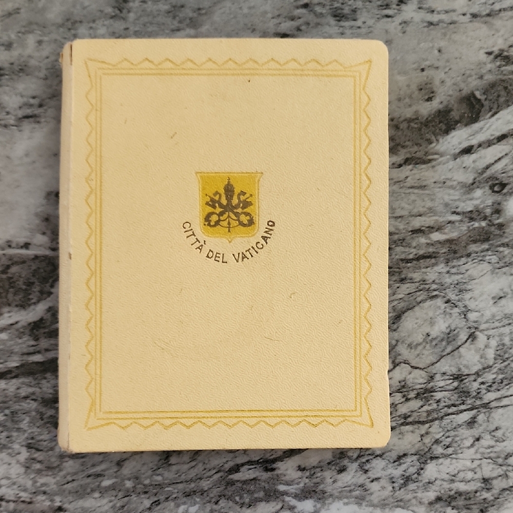 Vatican Stamp Book, Vintage,